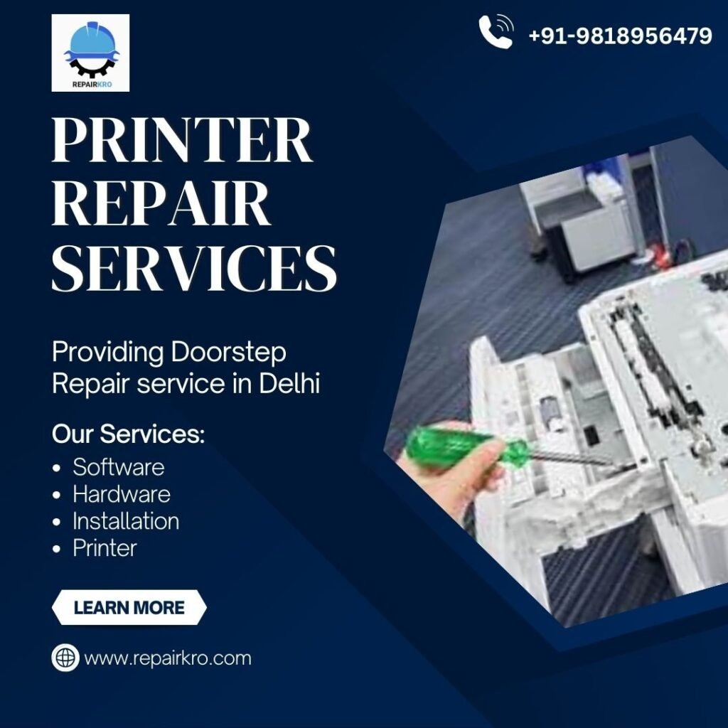 Printer repair service in Delhi