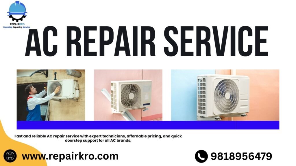 AC Repair Service Near Me Gurgaon