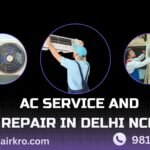 AC service and repair in Delhi NCR