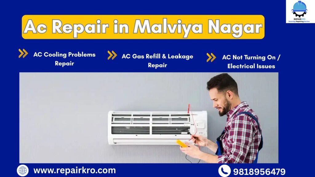Ac Repair in Malviya Nagar