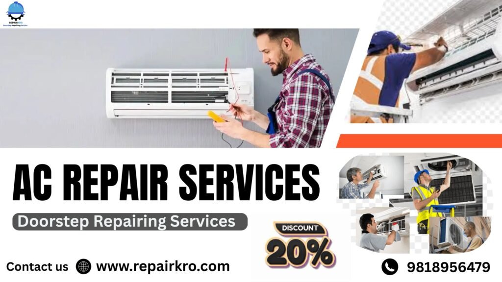 AC Repair & Services Vasant Kunj – 20% Off  | 9818956479