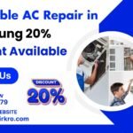 Affordable AC Repair in Safdarjung | 20% Off | 9818956479