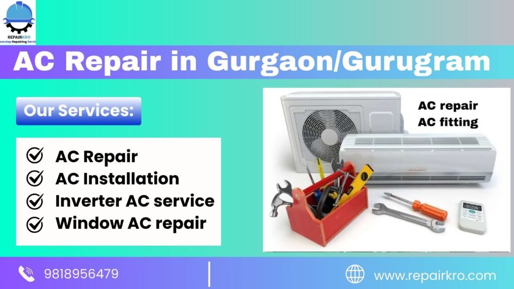 Best AC Repair in Gurgaon | Fast & Affordable AC Service in Gurugram