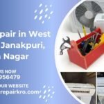 Affordable AC Repair in West Delhi, Janakpuri, Uttam Nagar | Call Now